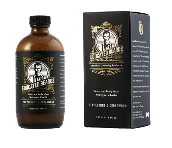 Skjegg og Kroppsvask 250 ml - Image 2