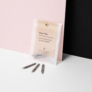 Kalligrafi pennesplitter - Rose tip