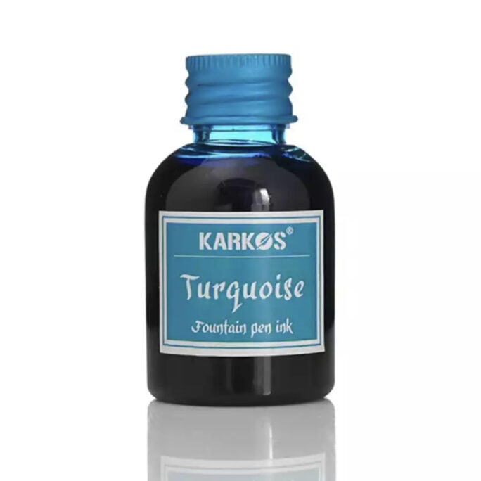 Kalligrafi blekk 30ml - Turkis