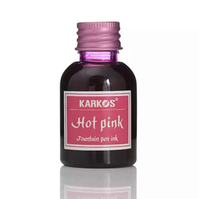 Kalligrafi blekk 30ml - Hot Rosa