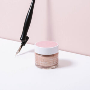 Moderne Kalligrafiblekk Rosegull