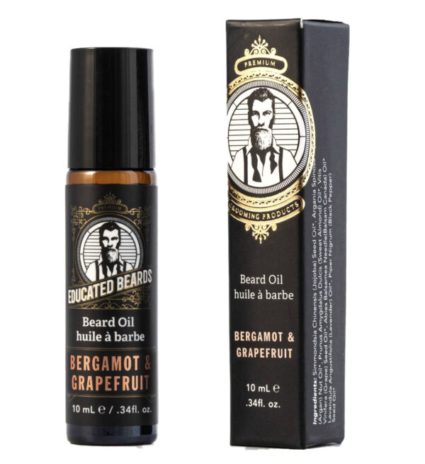 Educated Beards Skjeggolje 10 ml - Image 2