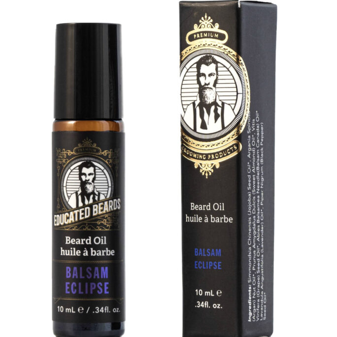 Educated Beards Skjeggolje 10 ml