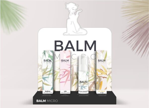 BalmMicro etterbehandling