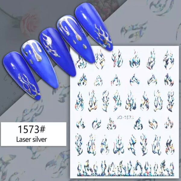 Neglestickers flammer - Image 6