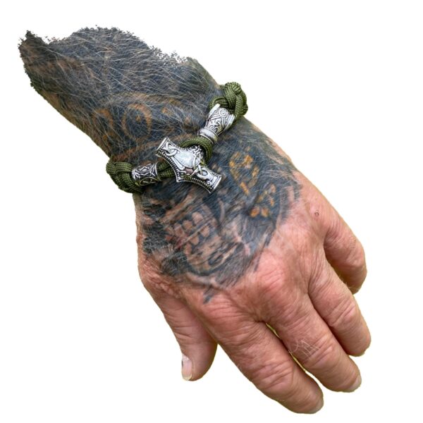 Vikingarmbånd med Thors Hammer - Image 9