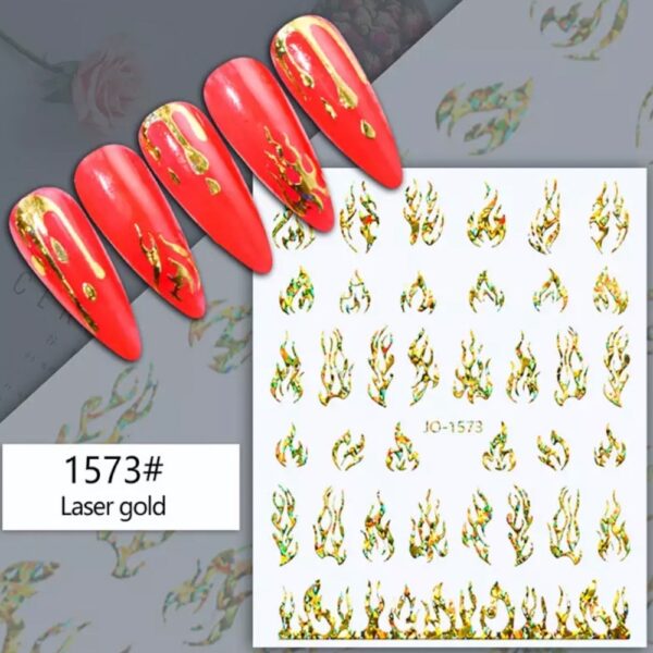 Neglestickers flammer - Image 5
