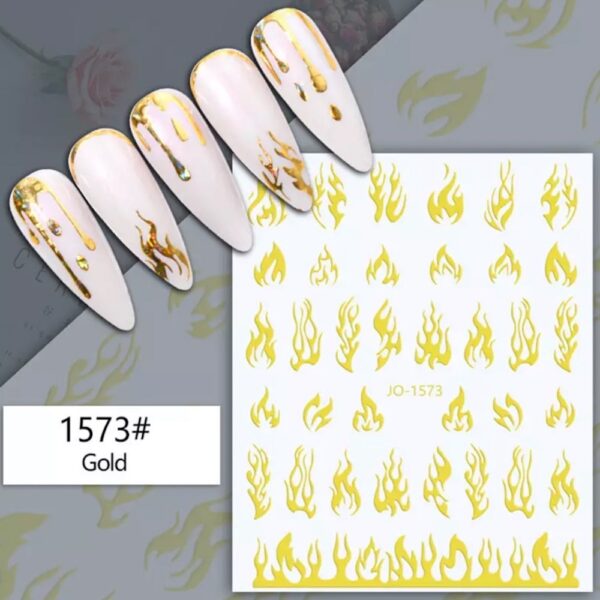 Neglestickers flammer - Image 4