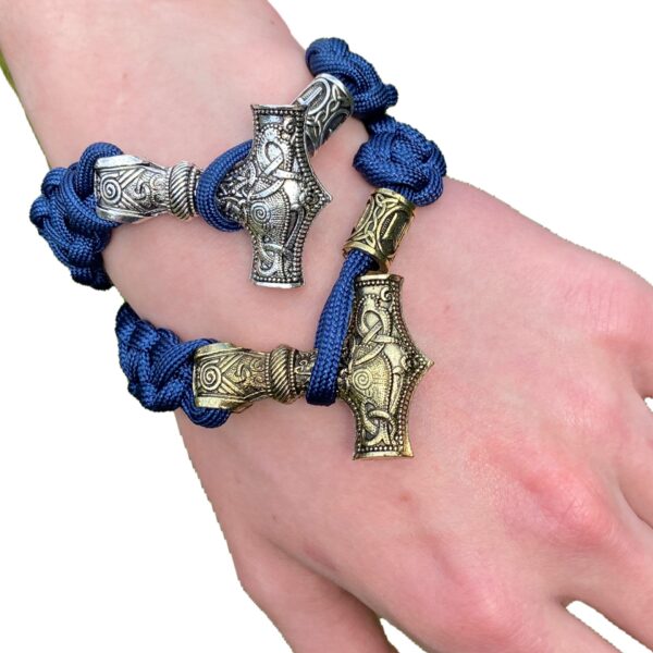 Vikingarmbånd med Thors Hammer - Image 6