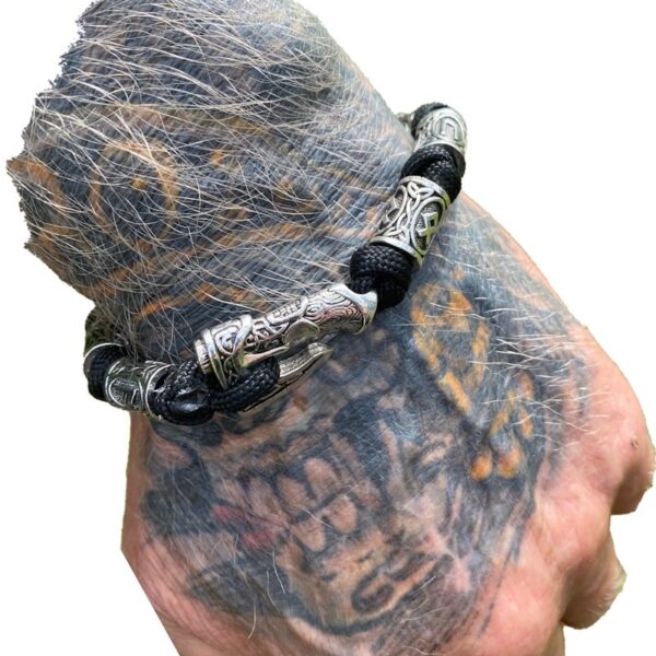 Armbånd med norrøne symboler - Image 6