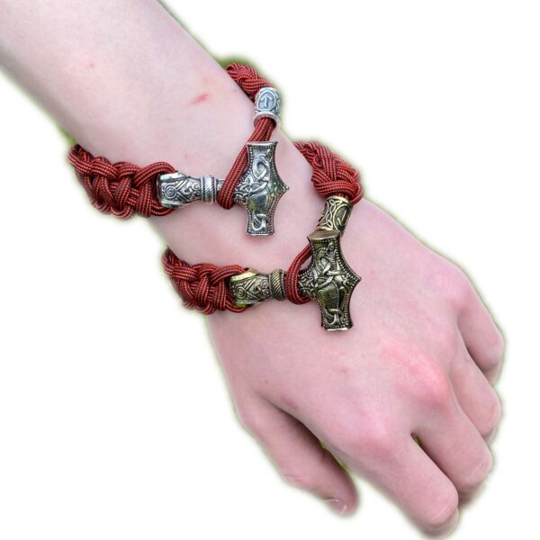 Vikingarmbånd med Thors Hammer - Image 3
