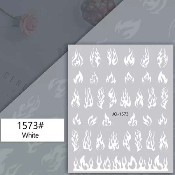 Neglestickers flammer - Image 3
