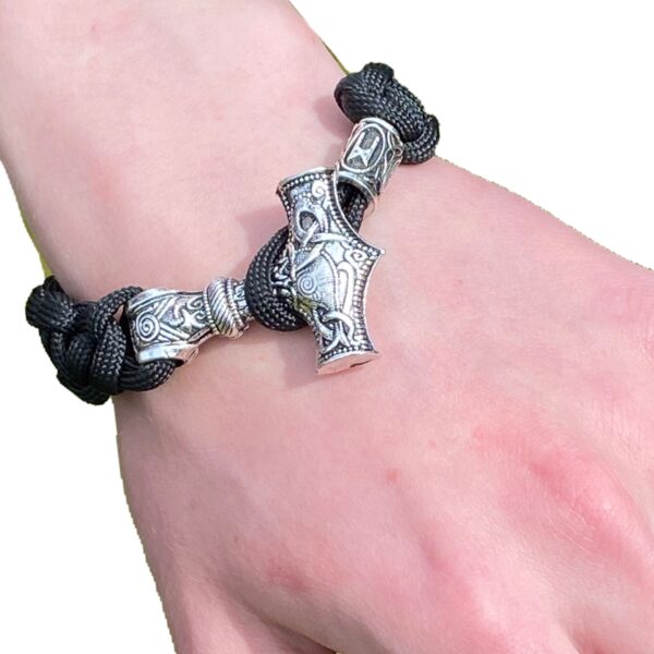 Vikingarmbånd med Thors Hammer - Image 8