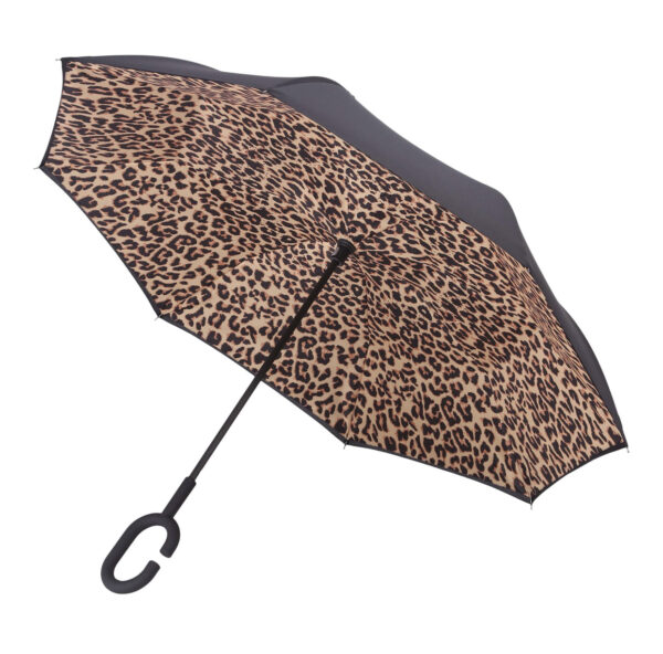Paraply Leopardmønster - Image 4