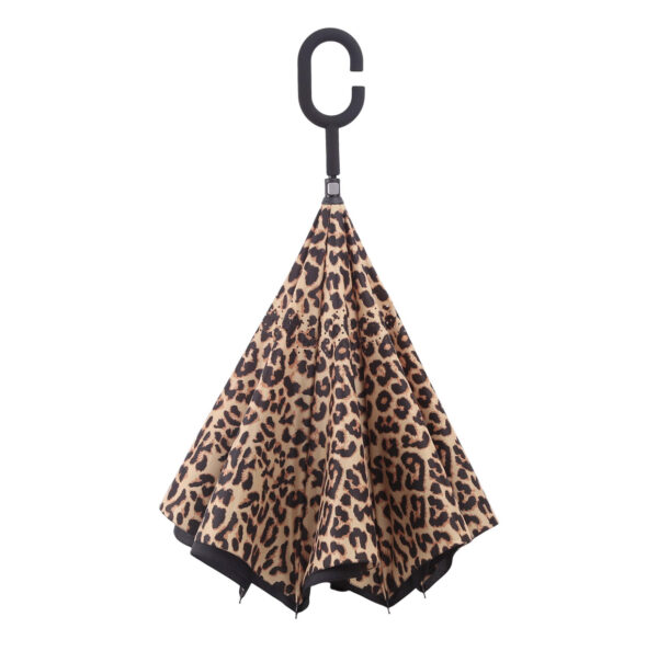 Paraply Leopardmønster - Image 2