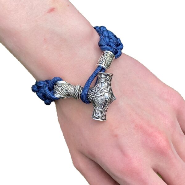 Vikingarmbånd med Thors Hammer - Image 5