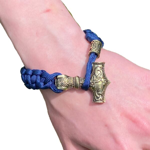 Vikingarmbånd med Thors Hammer - Image 7