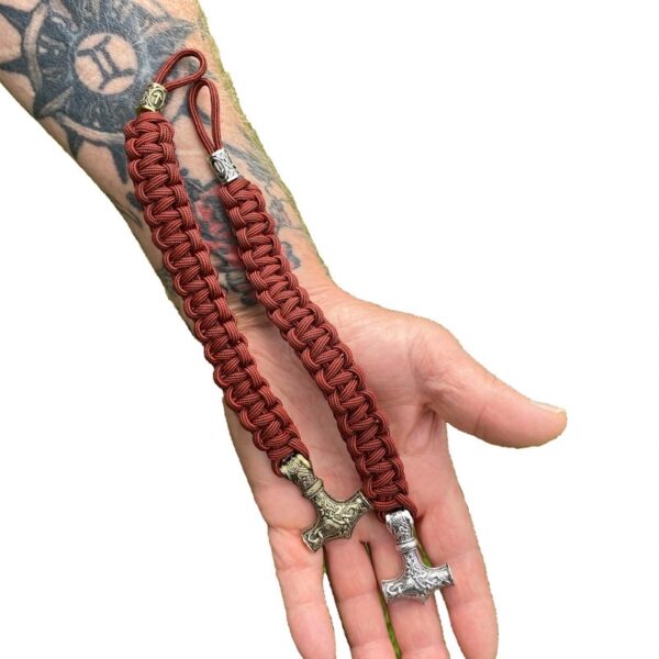 Vikingarmbånd med Thors Hammer - Image 13