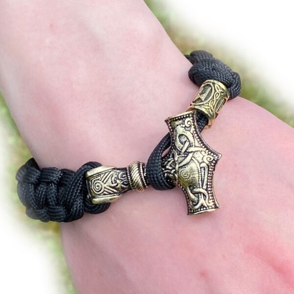 Vikingarmbånd med Thors Hammer - Image 11