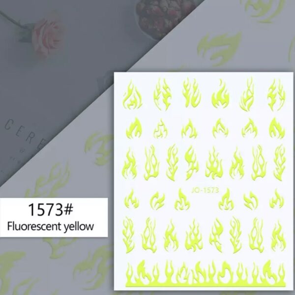Neglestickers flammer - Image 8