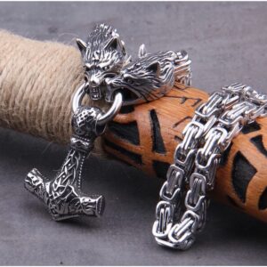 Viking smykke - Thors Hammer