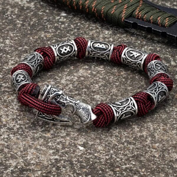 Armbånd med norrøne symboler - Image 3