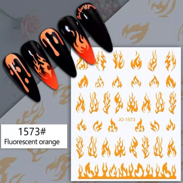 Neglestickers flammer - Image 7