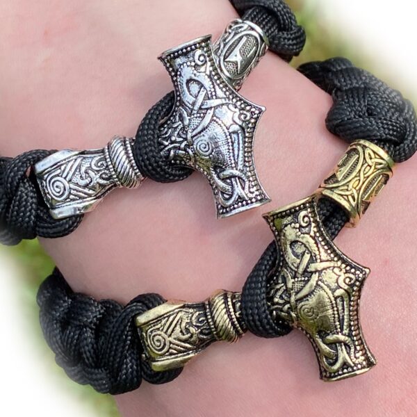 Vikingarmbånd med Thors Hammer - Image 12