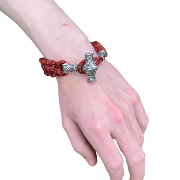 Vikingarmbånd med Thors Hammer - Image 2