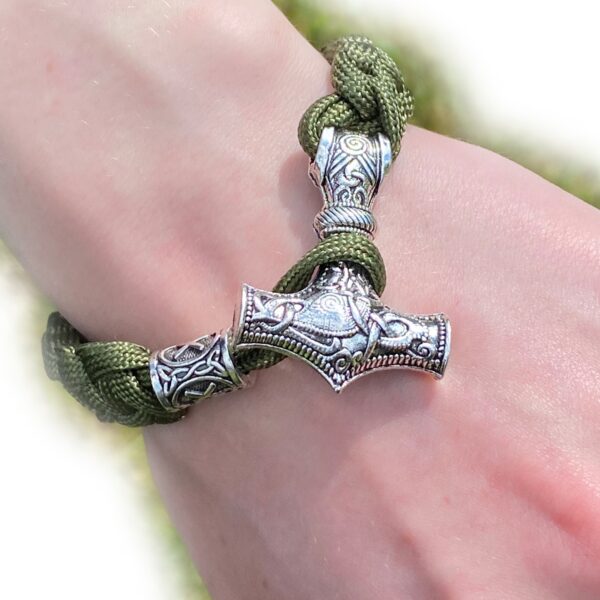 Vikingarmbånd med Thors Hammer - Image 10