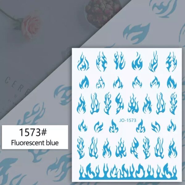 Neglestickers flammer - Image 9