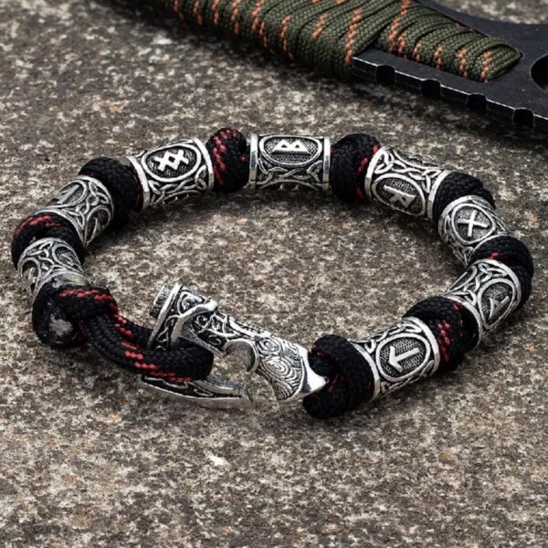 Armbånd med norrøne symboler - Image 4