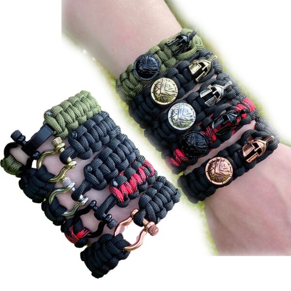 Spartan krigerhjelm armbånd - Image 2
