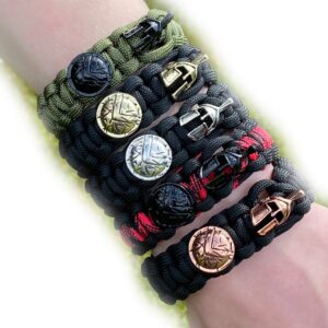 Spartan krigerhjelm armbånd