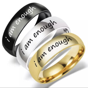 Inspirasjonsring - I am enough