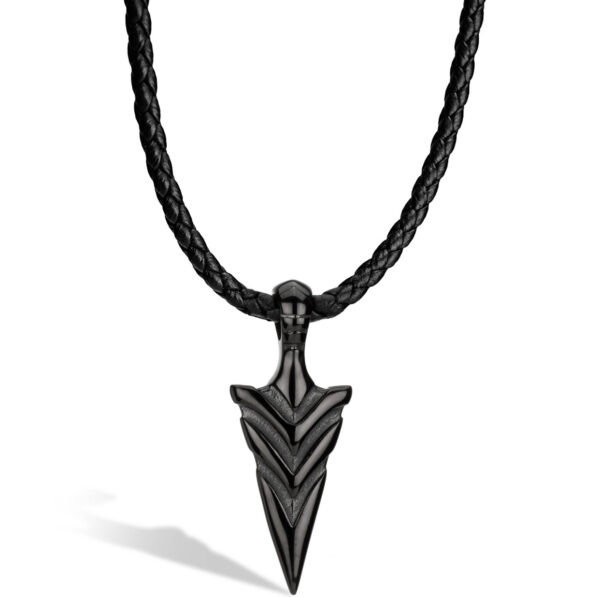 Lærhalsbånd Arrow