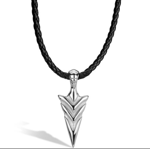 Lærhalsbånd Arrow - Image 3