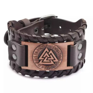 Vikingarmbånd Valknut