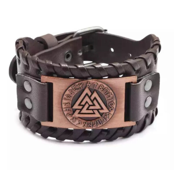 Vikingarmbånd Valknut