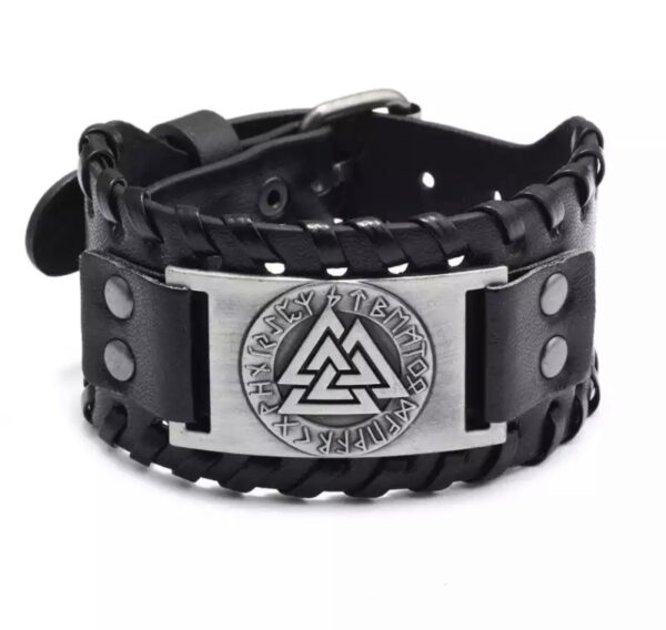 Vikingarmbånd Valknut - Image 2