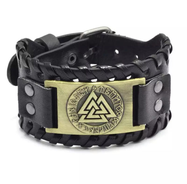 Vikingarmbånd Valknut - Image 3