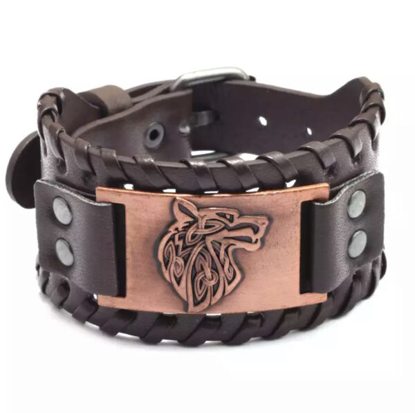 Vikingarmbånd Fenrir - Image 2