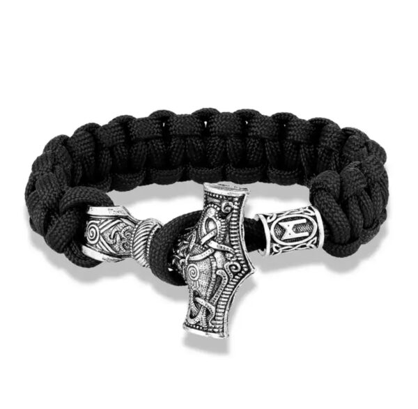 Vikingarmbånd med Thors Hammer