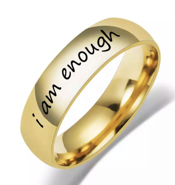 Inspirasjonsring - I am enough - Image 2