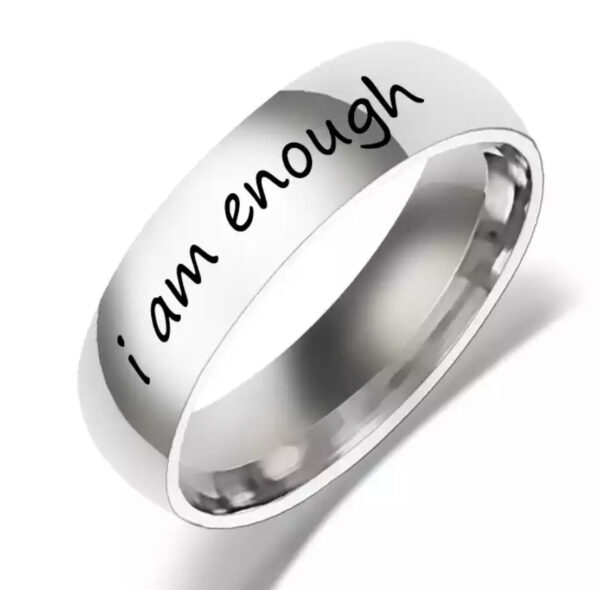 Inspirasjonsring - I am enough - Image 3