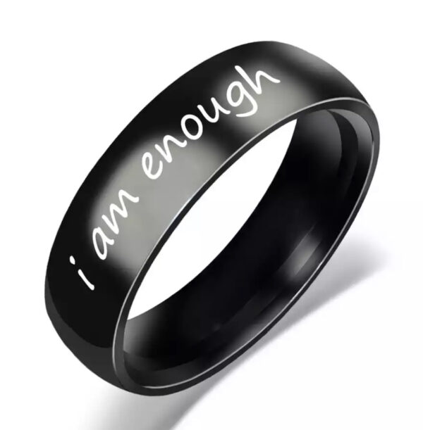 Inspirasjonsring - I am enough - Image 4