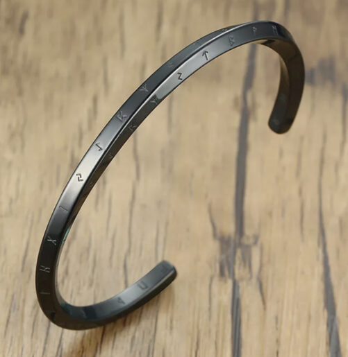 Viking armring med runer - Image 3