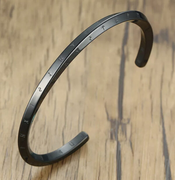 Viking armring med runer - Image 3