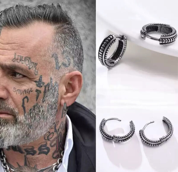 Øreringer Viking