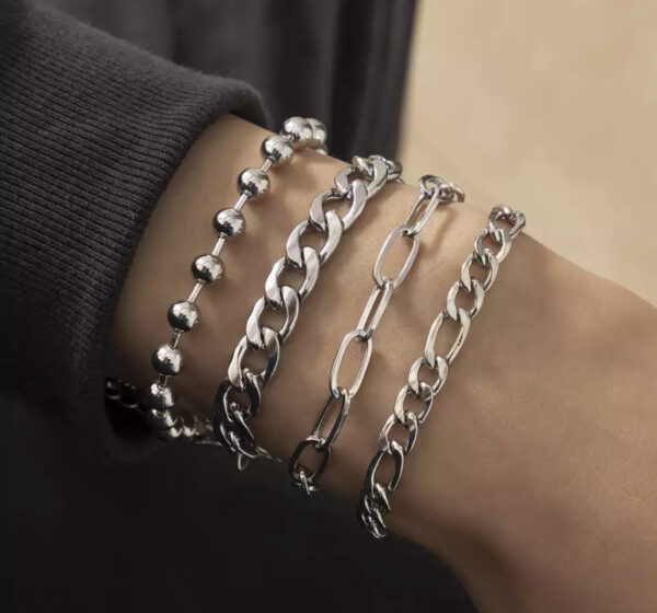 4 armbånd/ armlenker - Image 2